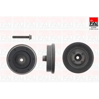 Kit de poulies, vilebrequin FAI AutoParts FVD1023K