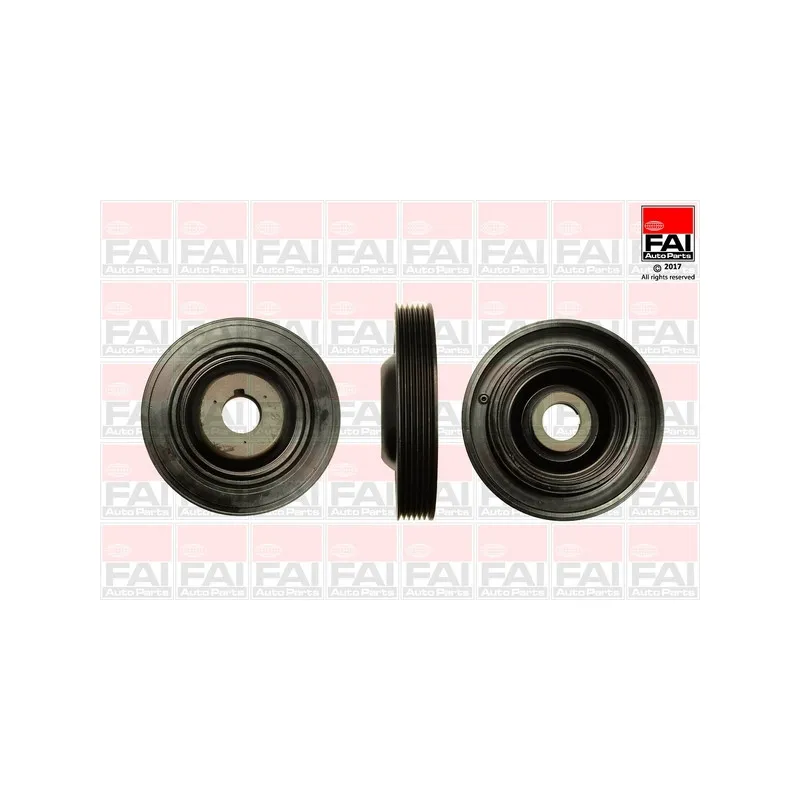 Poulie, vilebrequin FAI AutoParts FVD1024
