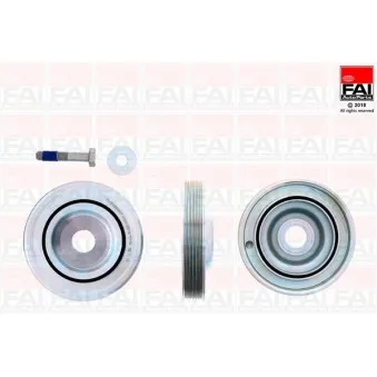 Kit de poulies, vilebrequin FAI AutoParts FVD1024K