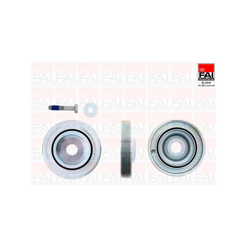 Kit de poulies, vilebrequin FAI AutoParts FVD1024K