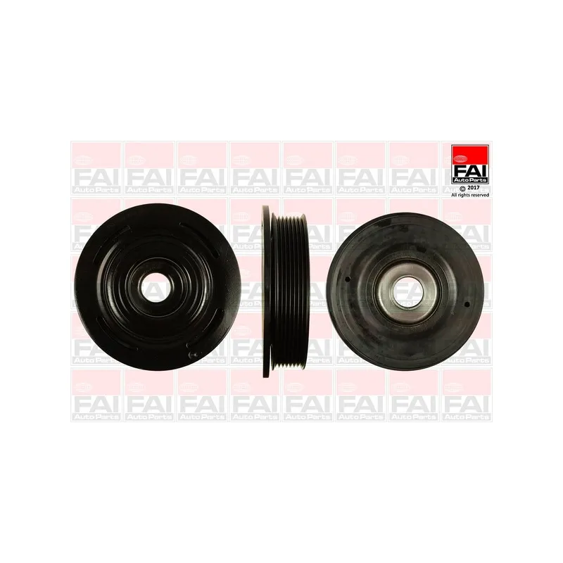 Poulie, vilebrequin FAI AutoParts FVD1025