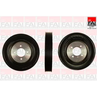 Poulie, vilebrequin FAI AutoParts FVD1026
