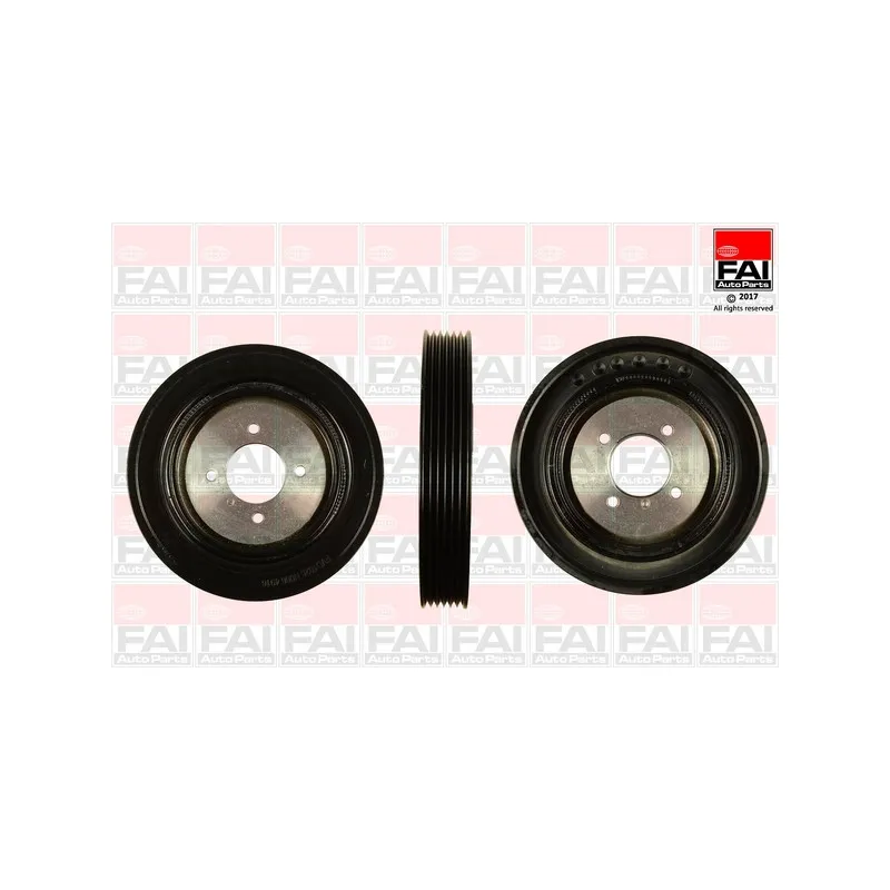 Poulie, vilebrequin FAI AutoParts FVD1026