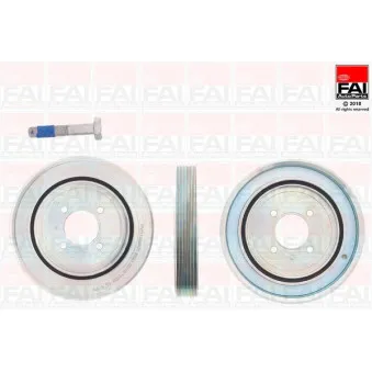 Kit de poulies, vilebrequin FAI AutoParts FVD1026K