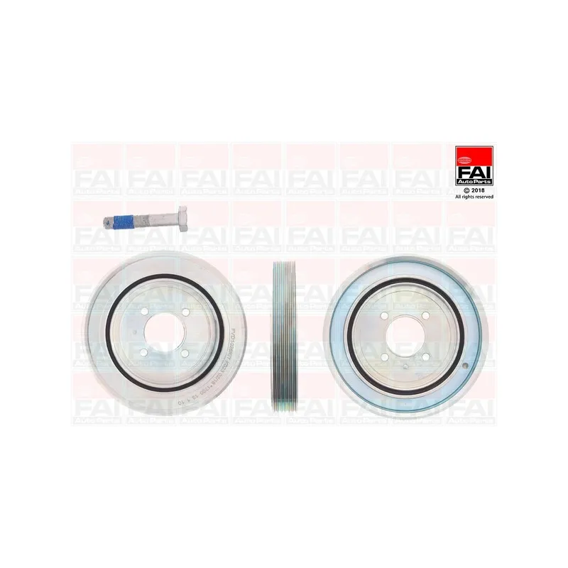 Kit de poulies, vilebrequin FAI AutoParts FVD1026K