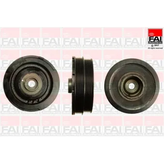 Poulie, vilebrequin FAI AutoParts FVD1027