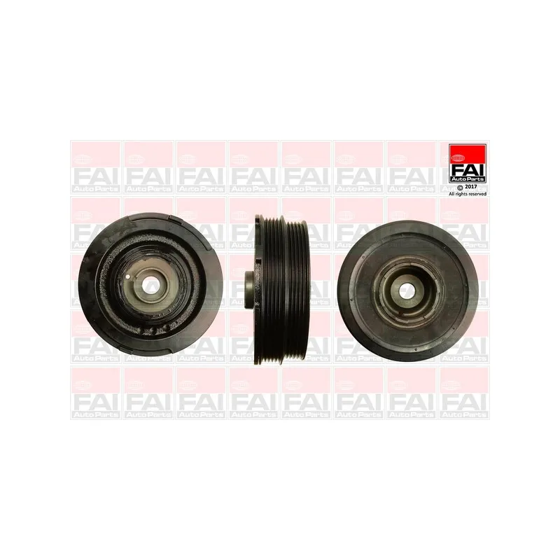 Poulie, vilebrequin FAI AutoParts FVD1027