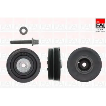 Kit de poulies, vilebrequin FAI AutoParts FVD1027K