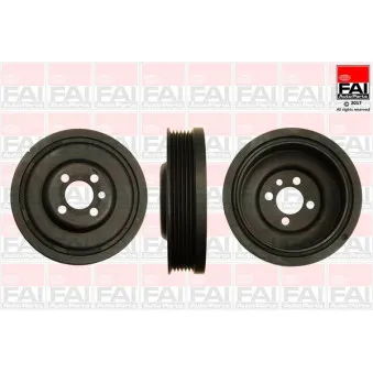 Poulie, vilebrequin FAI AutoParts FVD1028