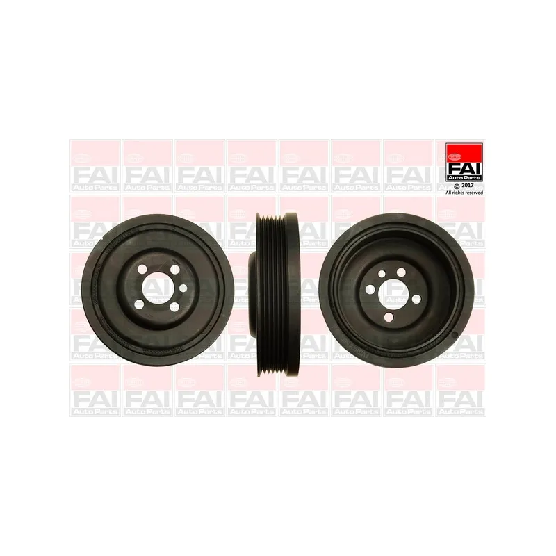 Poulie, vilebrequin FAI AutoParts FVD1028