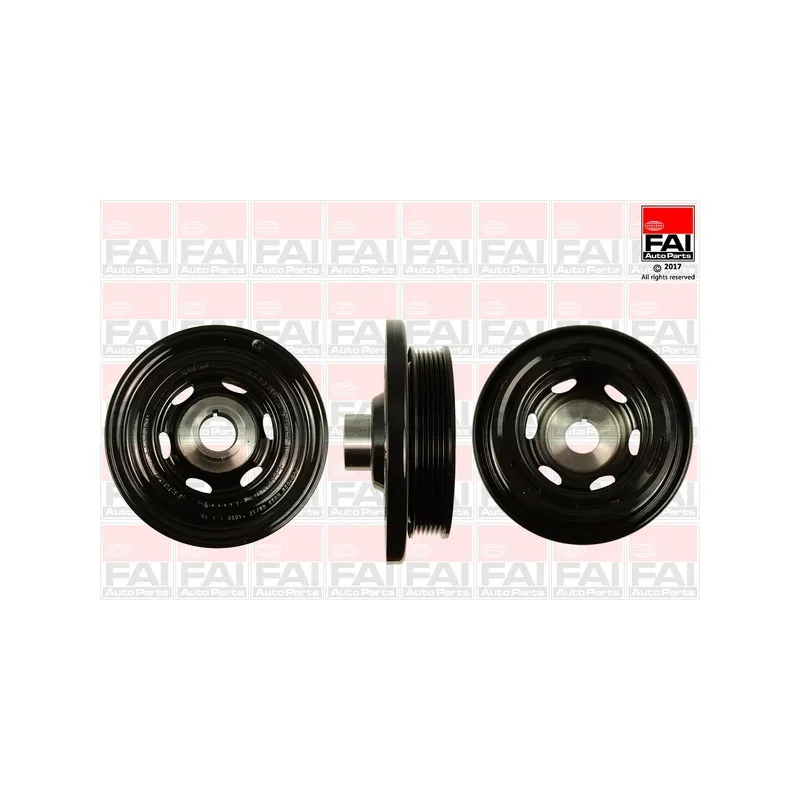 Poulie, vilebrequin FAI AutoParts FVD1029