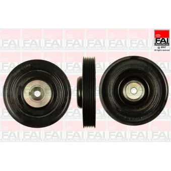 Poulie, vilebrequin FAI AutoParts FVD1030
