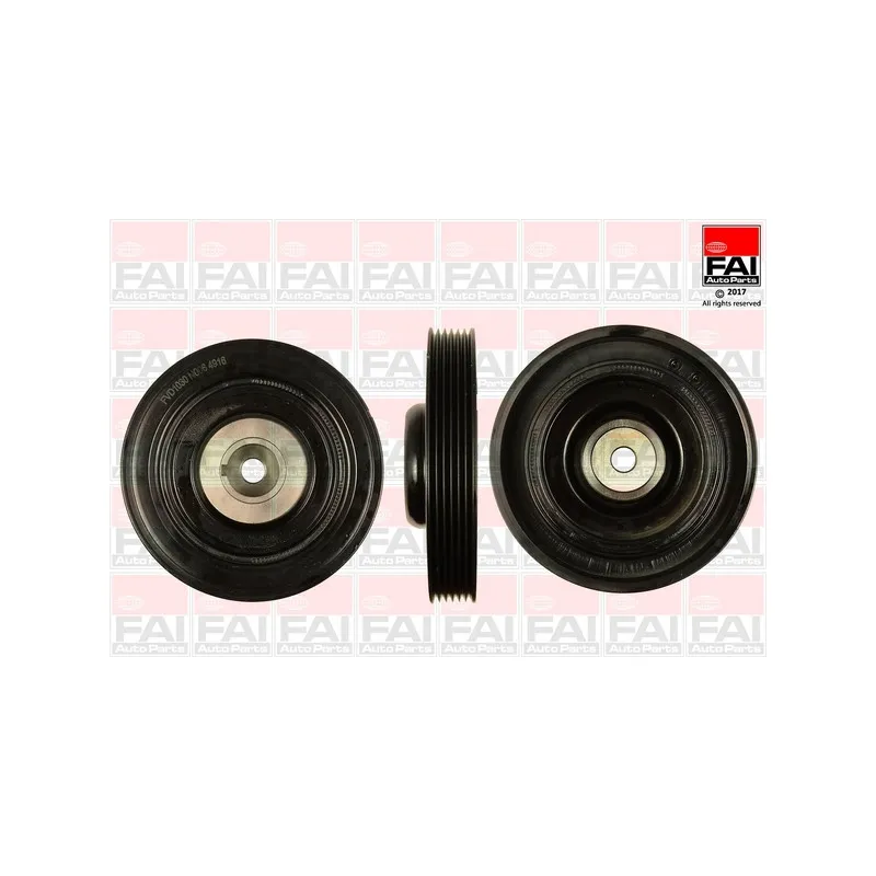 Poulie, vilebrequin FAI AutoParts FVD1030