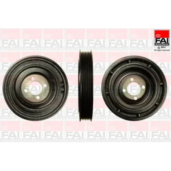Poulie, vilebrequin FAI AutoParts FVD1031