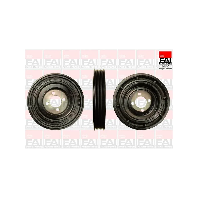 Poulie, vilebrequin FAI AutoParts FVD1031
