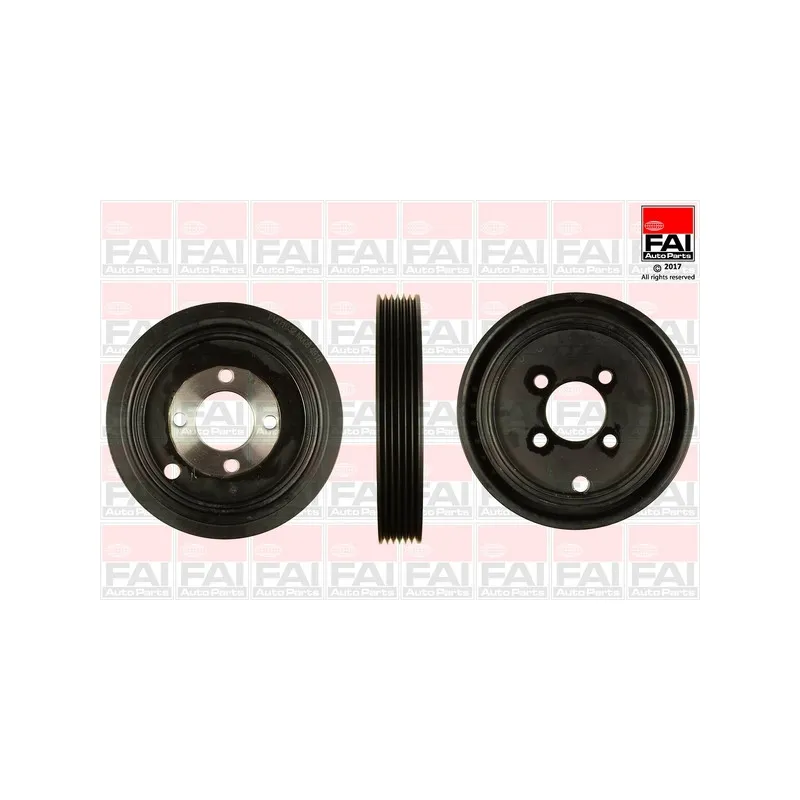 Poulie, vilebrequin FAI AutoParts FVD1032