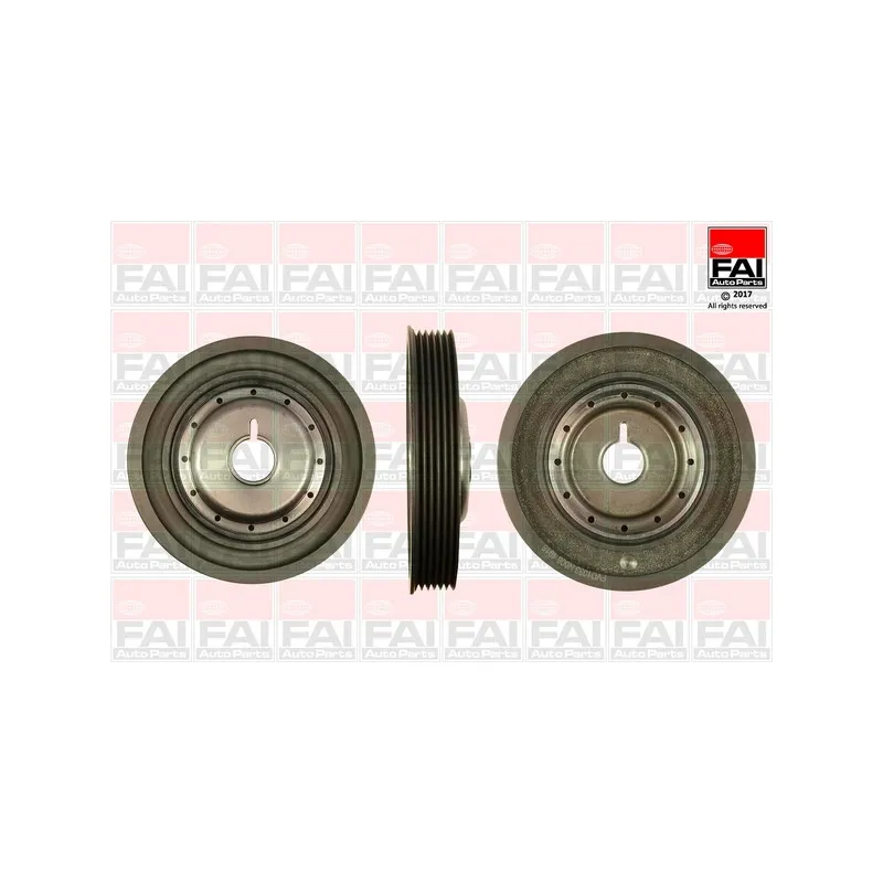 Poulie, vilebrequin FAI AutoParts FVD1033
