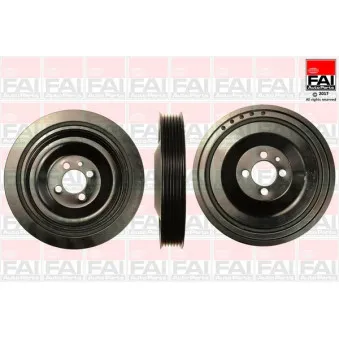 Poulie, vilebrequin FAI AutoParts FVD1034