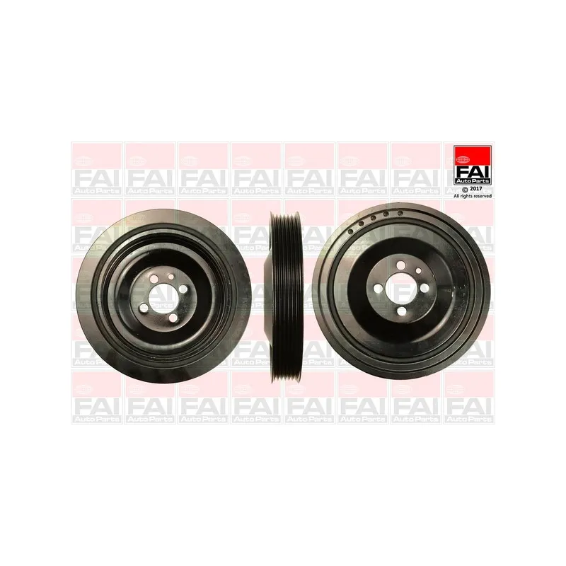 Poulie, vilebrequin FAI AutoParts FVD1034