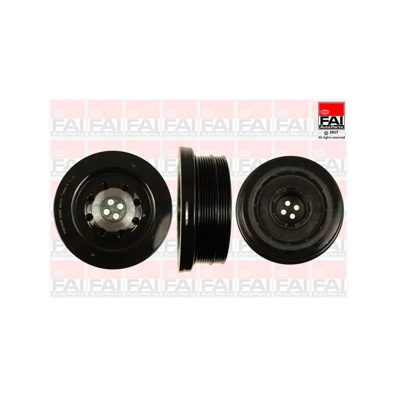Poulie, vilebrequin FAI AutoParts FVD1035