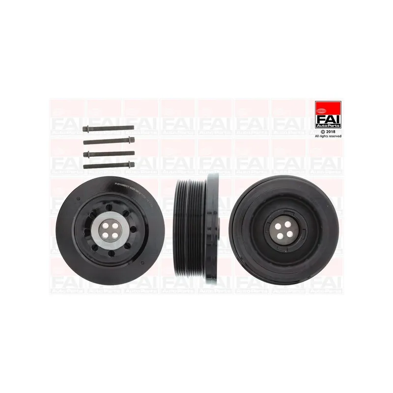 Kit de poulies, vilebrequin FAI AutoParts FVD1035K