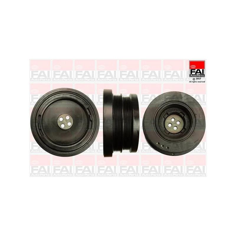 Poulie, vilebrequin FAI AutoParts FVD1036