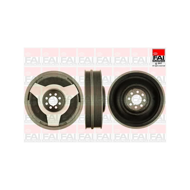 Poulie, vilebrequin FAI AutoParts FVD1037