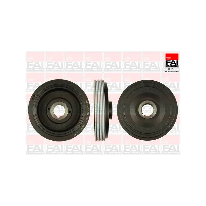 Poulie, vilebrequin FAI AutoParts FVD1038