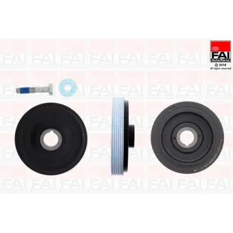 Kit de poulies, vilebrequin FAI AutoParts FVD1038K