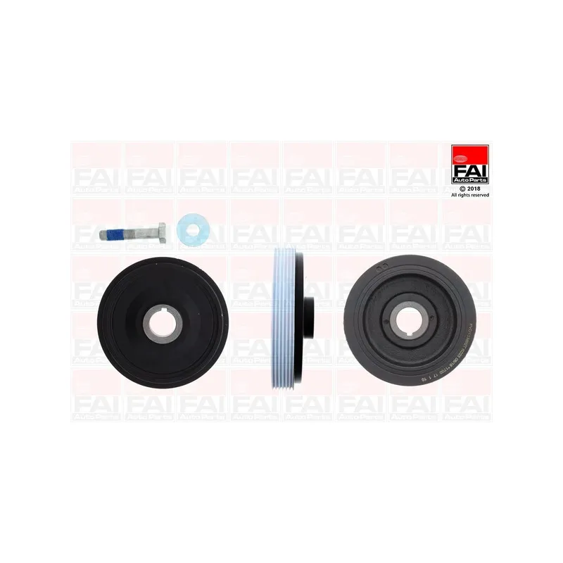Kit de poulies, vilebrequin FAI AutoParts FVD1038K