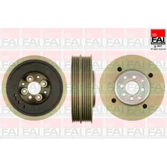 Poulie, vilebrequin FAI AutoParts FVD1039