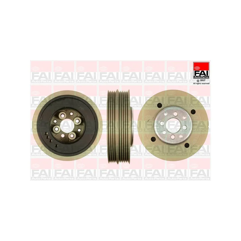 Poulie, vilebrequin FAI AutoParts FVD1039
