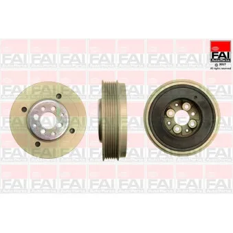 Poulie, vilebrequin FAI AutoParts FVD1040