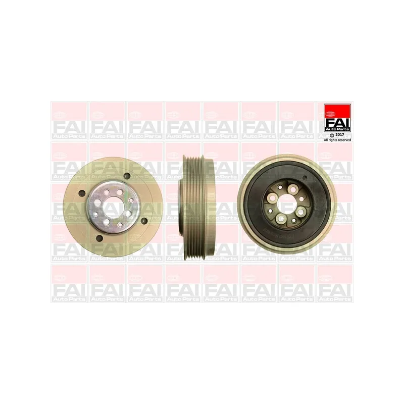 Poulie, vilebrequin FAI AutoParts FVD1040