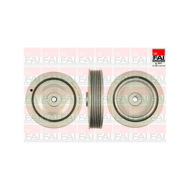 Poulie, vilebrequin FAI AutoParts FVD1041