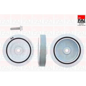 Kit de poulies, vilebrequin FAI AutoParts FVD1041K