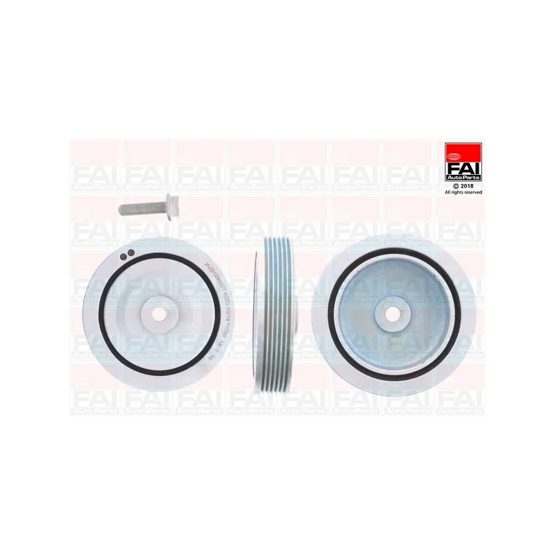 Kit de poulies, vilebrequin FAI AutoParts FVD1041K