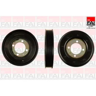 Poulie, vilebrequin FAI AutoParts FVD1042
