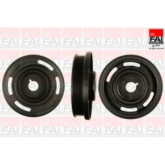 Poulie, vilebrequin FAI AutoParts FVD1044