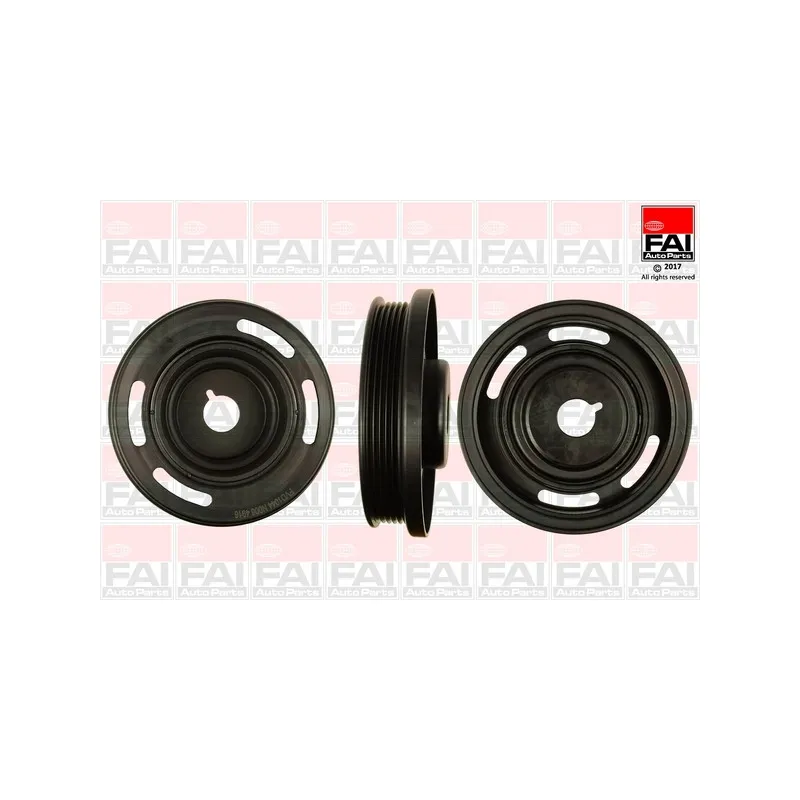 Poulie, vilebrequin FAI AutoParts FVD1044