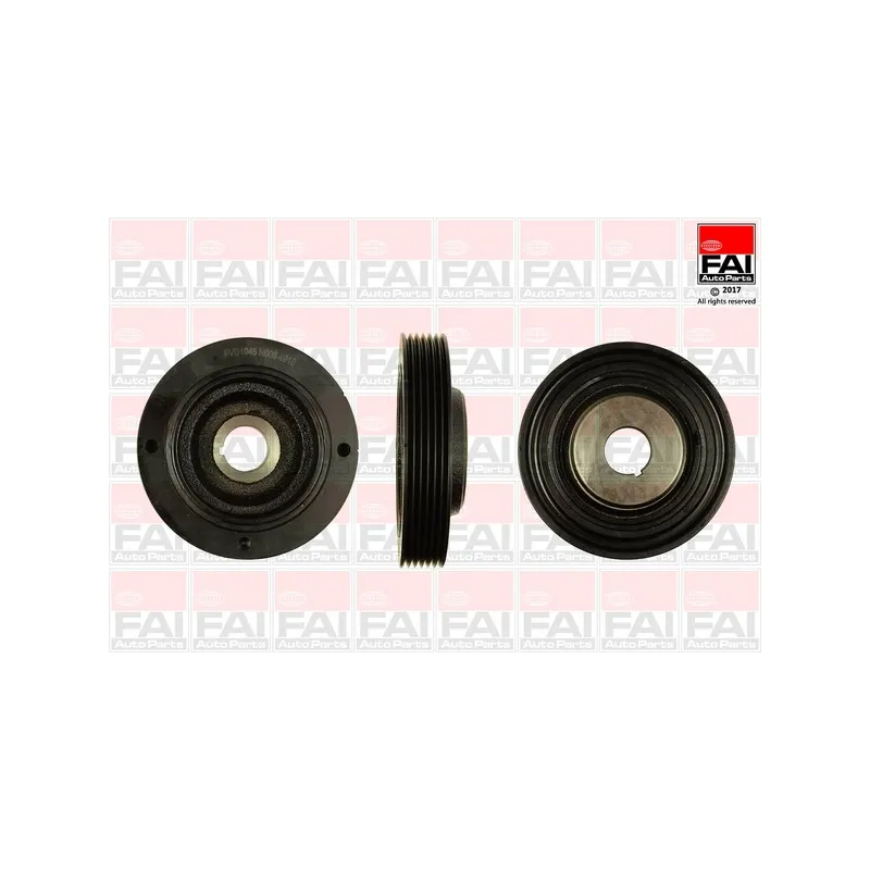 Poulie, vilebrequin FAI AutoParts FVD1045