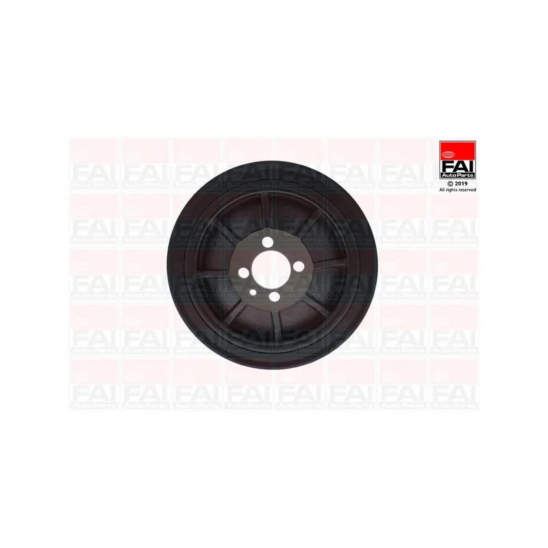Poulie, vilebrequin FAI AutoParts FVD1046