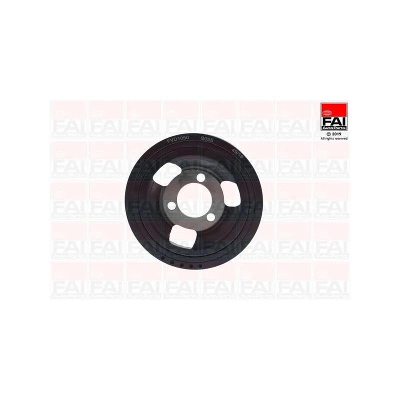 Poulie, vilebrequin FAI AutoParts FVD1050