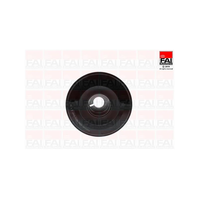 Poulie, vilebrequin FAI AutoParts FVD1051