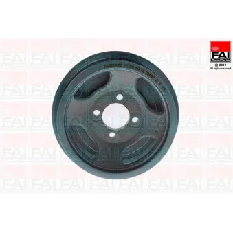 Poulie, vilebrequin FAI AutoParts FVD1053