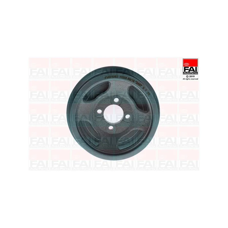 Poulie, vilebrequin FAI AutoParts FVD1053