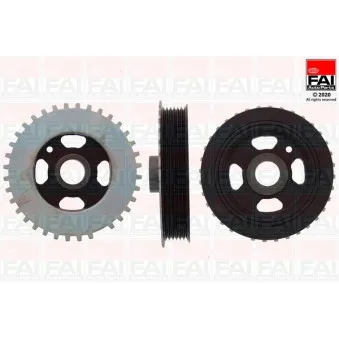 Poulie, vilebrequin FAI AutoParts FVD1057