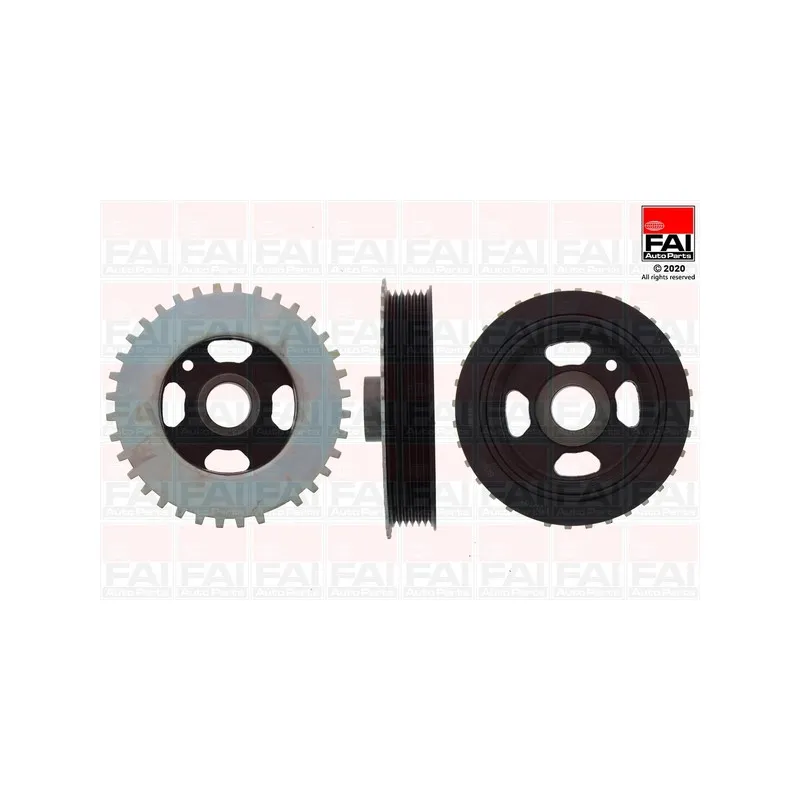 Poulie, vilebrequin FAI AutoParts FVD1057