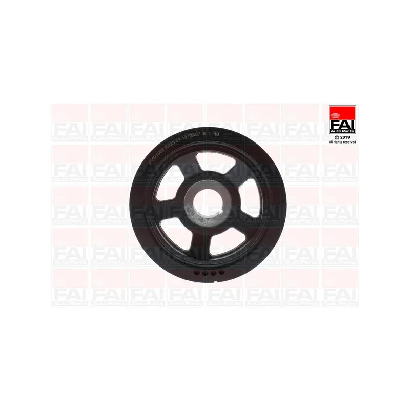 Poulie, vilebrequin FAI AutoParts FVD1062