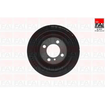 Poulie, vilebrequin FAI AutoParts FVD1063